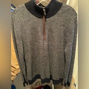 Untuckit Men's Gray Sweater, XL